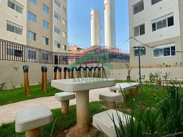 Apartamento 2 quartos e 1 banheiro, à venda, no bairro Fazenda da Juta em São Paulo