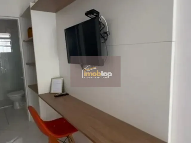 Apartamento com 40m² 1 quarto e 1 banheiro, à venda, no bairro Maranduba em Ubatuba