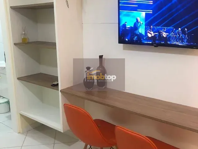 Apartamento com 40m² 1 quarto e 1 banheiro, à venda, no bairro Maranduba em Ubatuba