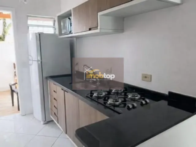 Apartamento com 40m² 1 quarto e 1 banheiro, à venda, no bairro Maranduba em Ubatuba