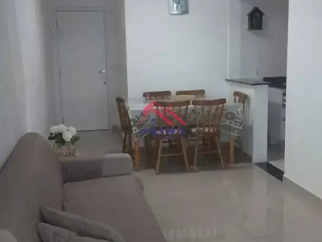 Apartamento 2 quartos e 2 banheiros, à venda, no bairro Balneário Santa Eugênia em Mongaguá