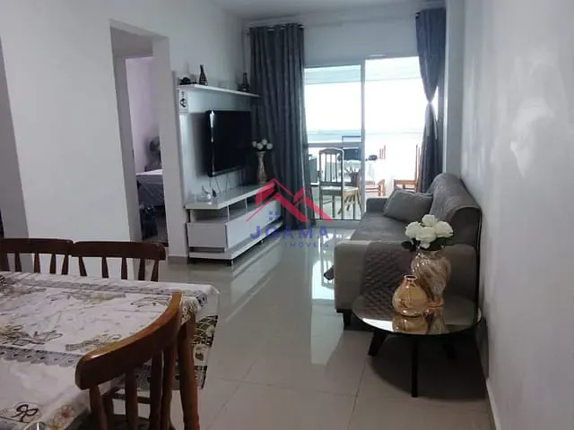 Apartamento 2 quartos e 2 banheiros, à venda, no bairro Balneário Santa Eugênia em Mongaguá