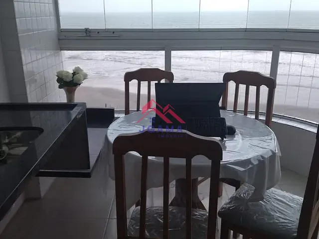 Apartamento 2 quartos e 2 banheiros, à venda, no bairro Balneário Santa Eugênia em Mongaguá