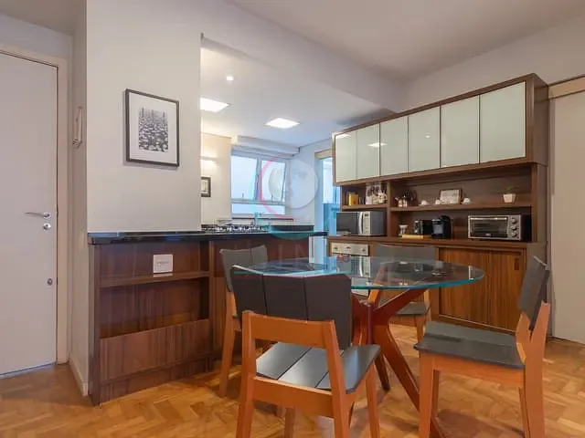 Apartamento 2 quartos e 2 banheiros, à venda, no bairro Itaim Bibi em São Paulo
