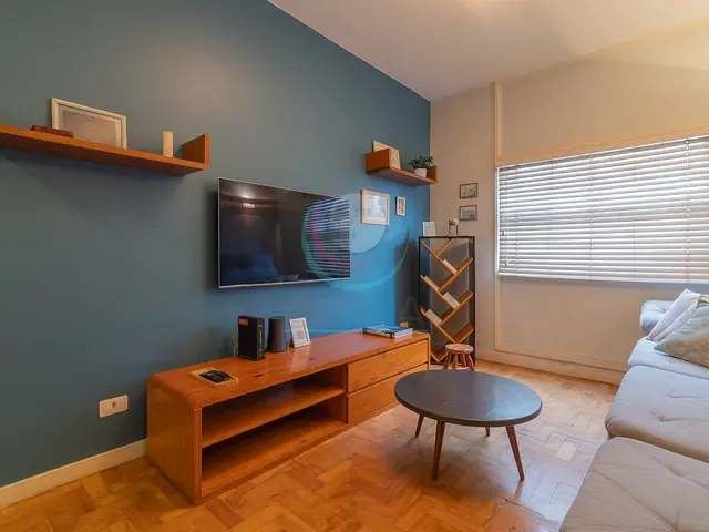 Apartamento 2 quartos e 2 banheiros, à venda, no bairro Itaim Bibi em São Paulo