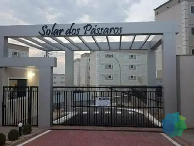 Apartamento 2 quartos e 1 banheiro, à venda, no bairro Jardim Planalto em Salto