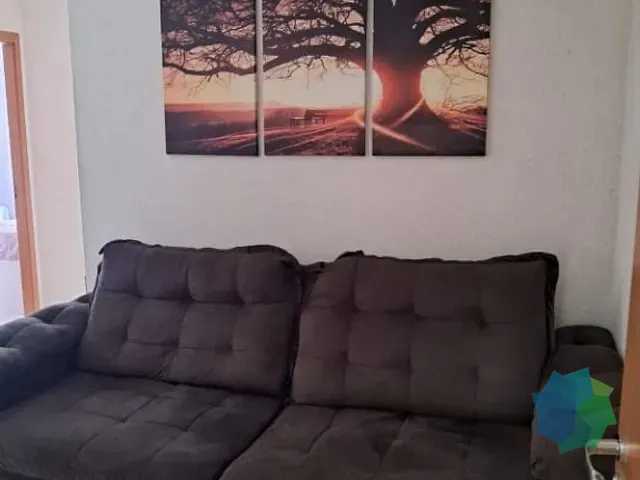 Apartamento 2 quartos e 1 banheiro, à venda, no bairro Jardim Planalto em Salto
