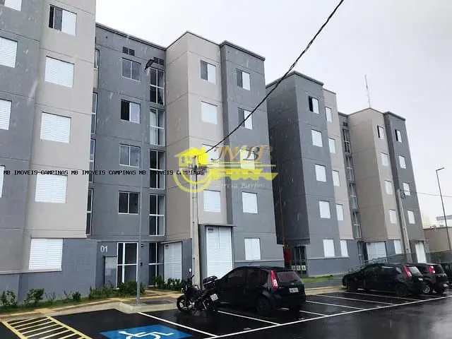 Apartamento com 42m² 2 quartos e 1 banheiro, à venda, no bairro Jardim São Gabriel em Campinas