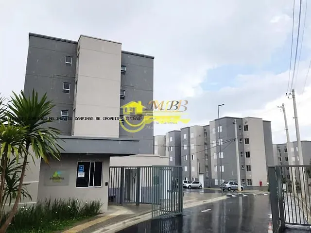 Apartamento com 42m² 2 quartos e 1 banheiro, à venda, no bairro Jardim São Gabriel em Campinas
