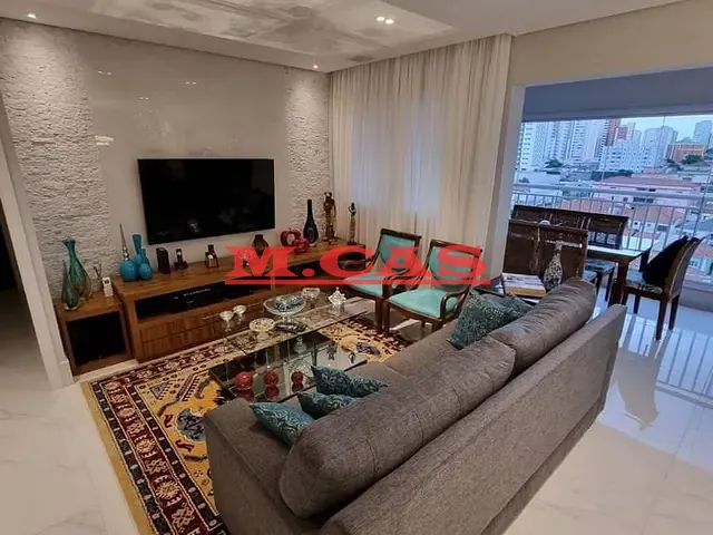 Apartamento 3 quartos e 3 banheiros, à venda, no bairro Parque São Jorge em São Paulo
