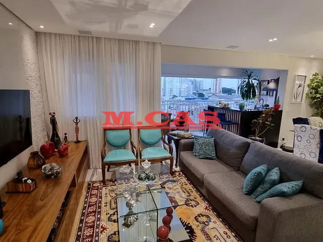Apartamento 3 quartos e 3 banheiros, à venda, no bairro Parque São Jorge em São Paulo