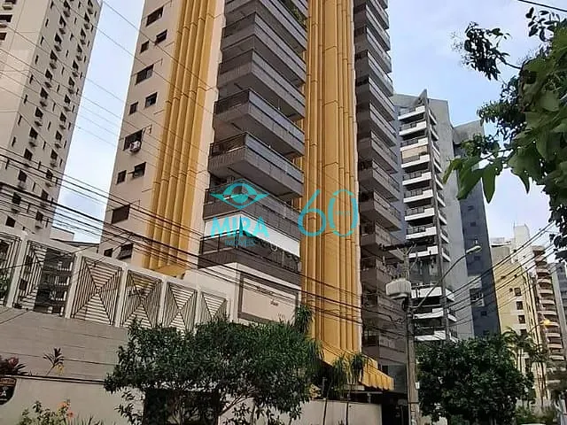 Apartamento com 230m² 4 quartos e 5 banheiros, à venda, no bairro Setor Bueno em Goiânia