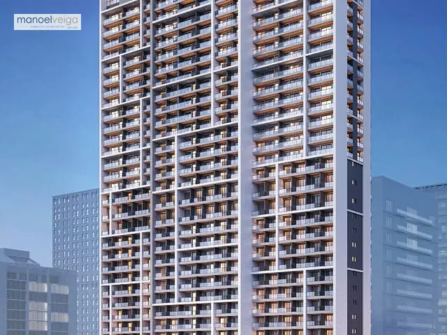 Apartamento com 29m², à venda, no bairro Centro em Curitiba