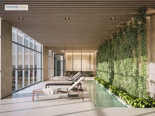 Apartamento com 29m², à venda, no bairro Centro em Curitiba