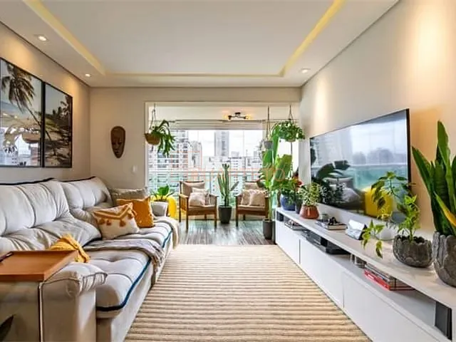 Apartamento 2 quartos e 1 banheiro, à venda, no bairro Campo Belo em São Paulo