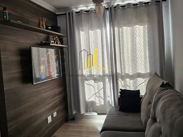 Apartamento com 50m² 2 quartos e 1 banheiro, à venda, no bairro Vila Ré em São Paulo