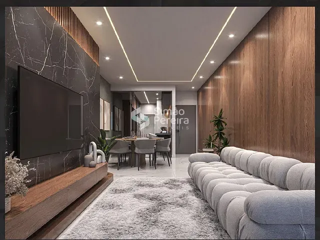 Apartamento 2 quartos e 2 banheiros, à venda, no bairro Centro em Juiz de Fora