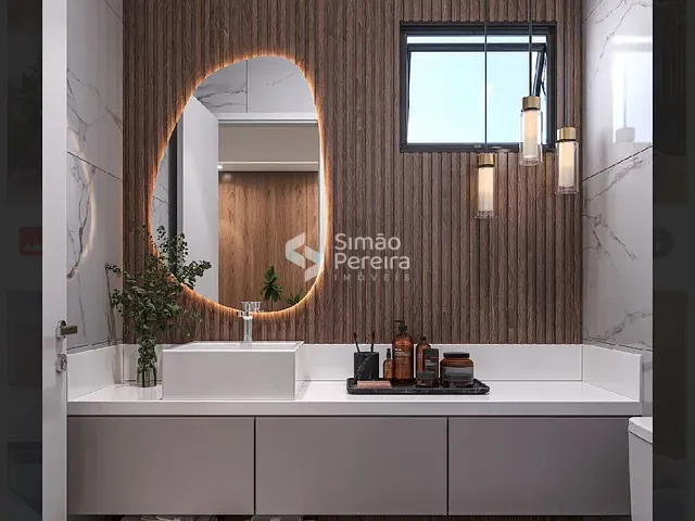 Apartamento 2 quartos e 2 banheiros, à venda, no bairro Centro em Juiz de Fora