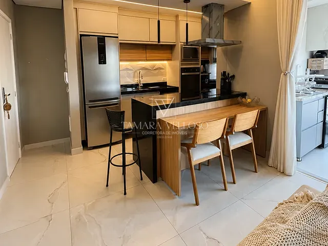 Apartamento 3 quartos e 3 banheiros, à venda, no bairro Cézar de Souza em Mogi das Cruzes