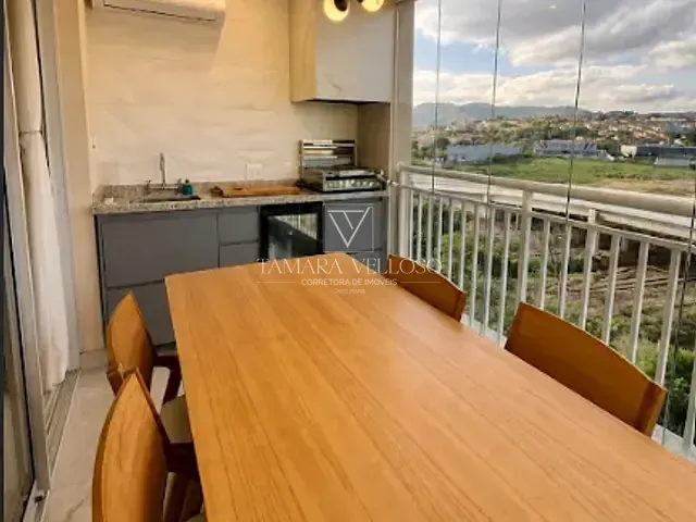 Apartamento 3 quartos e 3 banheiros, à venda, no bairro Cézar de Souza em Mogi das Cruzes