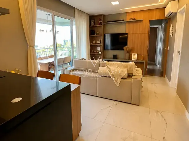 Apartamento 3 quartos e 3 banheiros, à venda, no bairro Cézar de Souza em Mogi das Cruzes