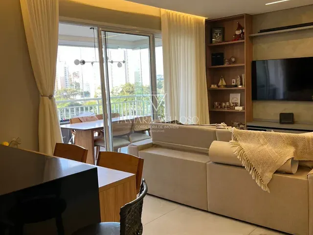 Apartamento 3 quartos e 3 banheiros, à venda, no bairro Cézar de Souza em Mogi das Cruzes