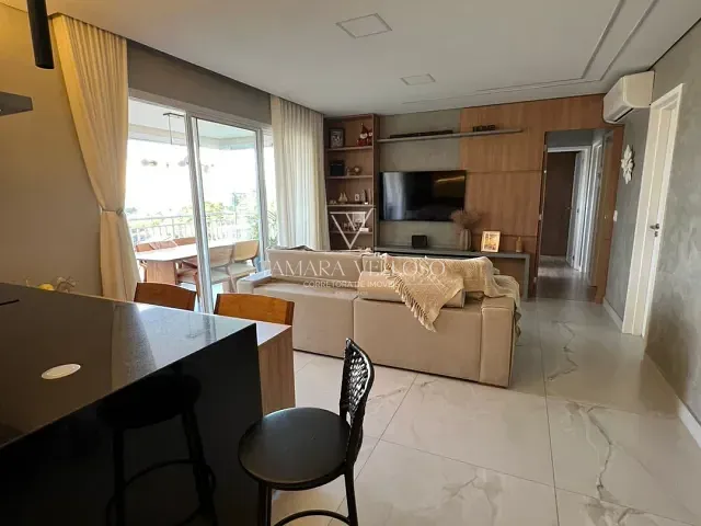 Apartamento 3 quartos e 3 banheiros, à venda, no bairro Cézar de Souza em Mogi das Cruzes