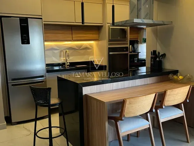 Apartamento 3 quartos e 3 banheiros, à venda, no bairro Cézar de Souza em Mogi das Cruzes