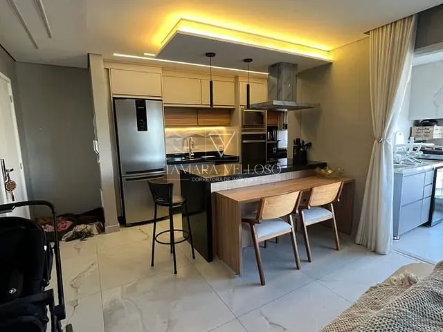 Apartamento 3 quartos e 3 banheiros, à venda, no bairro Cézar de Souza em Mogi das Cruzes