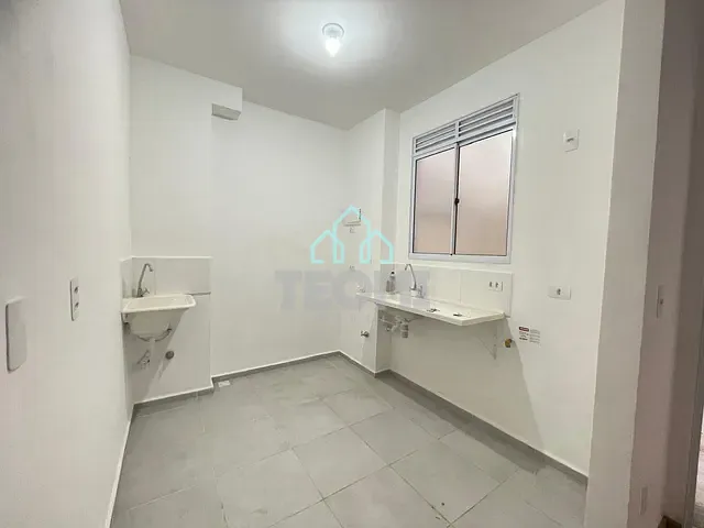 Apartamento com 55m² 2 quartos e 1 banheiro, para alugar, no bairro Granjas Santa Terezinha em Taubaté