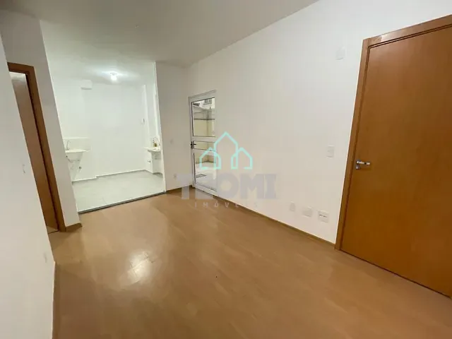 Apartamento com 55m² 2 quartos e 1 banheiro, para alugar, no bairro Granjas Santa Terezinha em Taubaté