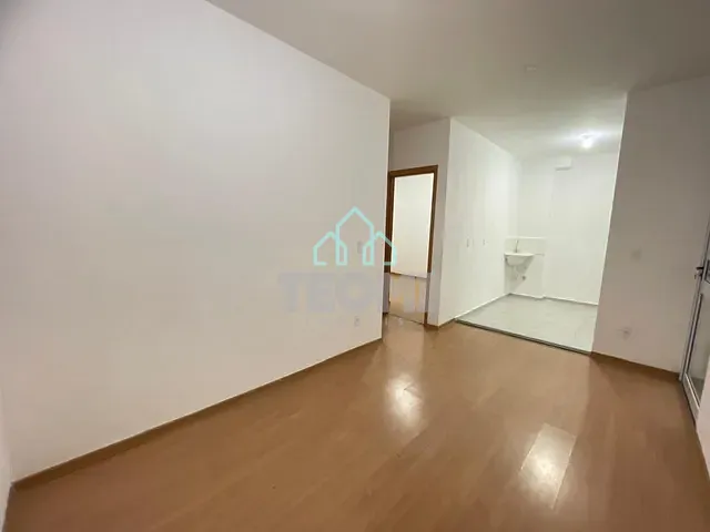 Apartamento com 55m² 2 quartos e 1 banheiro, para alugar, no bairro Granjas Santa Terezinha em Taubaté