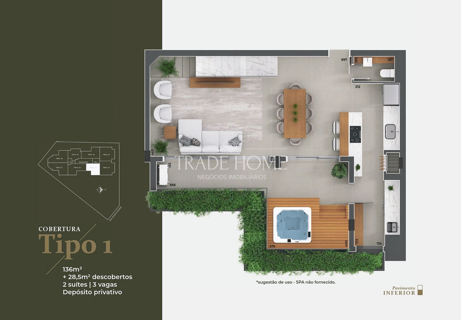 Apartamento, 3 quartos, 211 m² - Foto 31