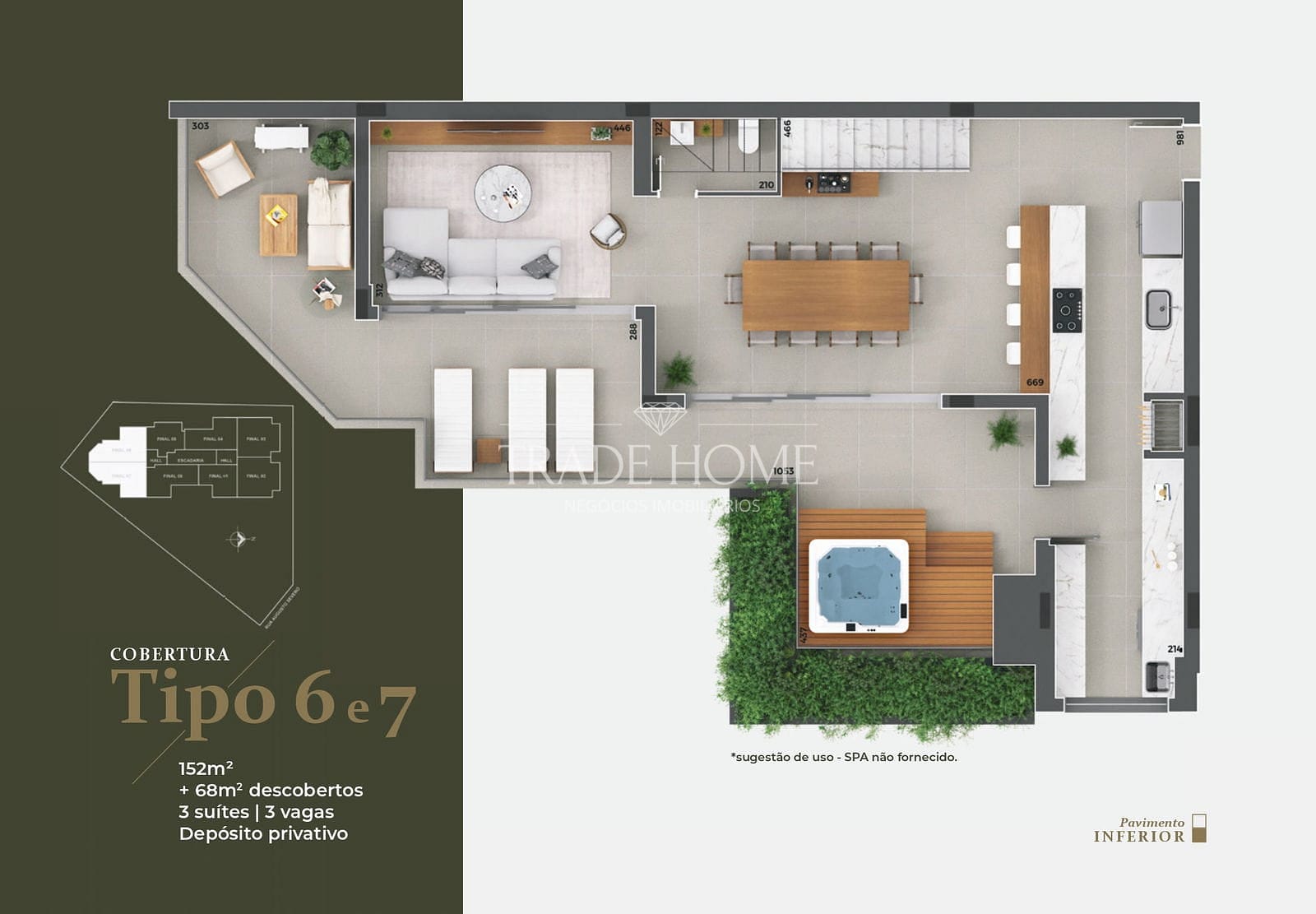 Apartamento, 3 quartos, 211 m² - Foto 39