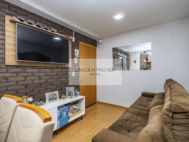 Apartamento com 1m² 2 quartos e 1 banheiro, à venda, no bairro Monza em Colombo