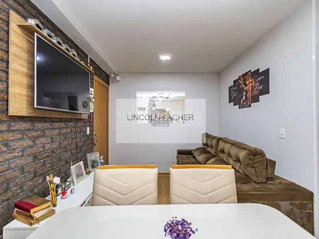 Apartamento com 1m² 2 quartos e 1 banheiro, à venda, no bairro Monza em Colombo