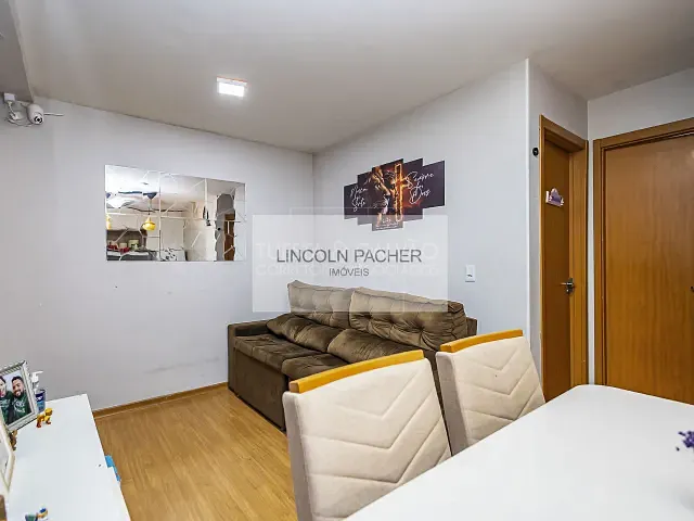Apartamento com 1m² 2 quartos e 1 banheiro, à venda, no bairro Monza em Colombo