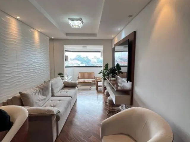 Apartamento 3 quartos e 3 banheiros, à venda, no bairro Vila Gilda em Santo André