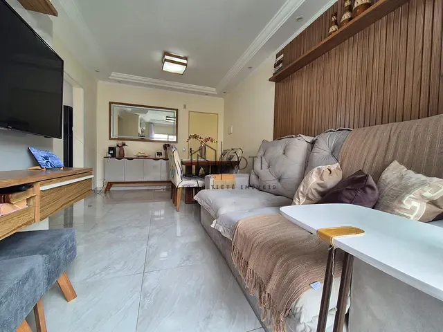 Apartamento 2 quartos e 1 banheiro, à venda, no bairro Alto Ipiranga em Mogi das Cruzes