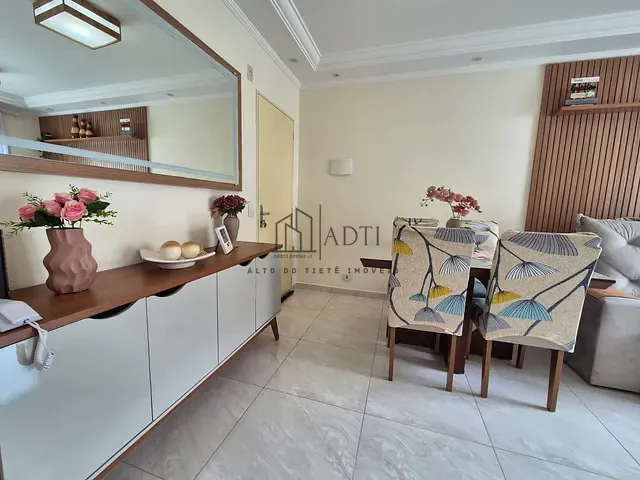 Apartamento 2 quartos e 1 banheiro, à venda, no bairro Alto Ipiranga em Mogi das Cruzes