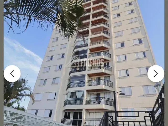 Apartamento com 96m² 3 quartos e 3 banheiros, à venda, no bairro Vila Augusta em Guarulhos
