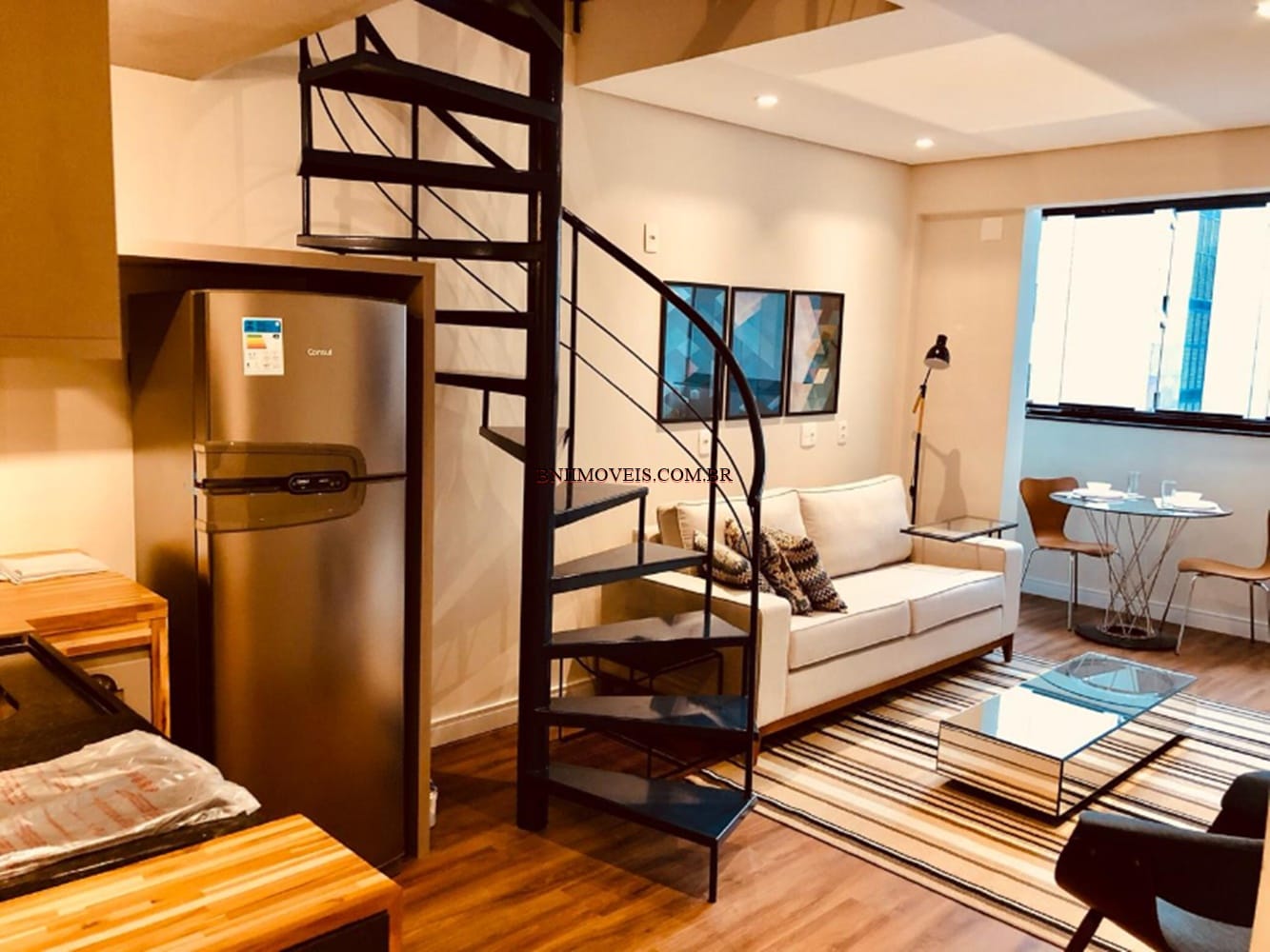 Apartamento, 1 quarto, 52 m² - Foto 2