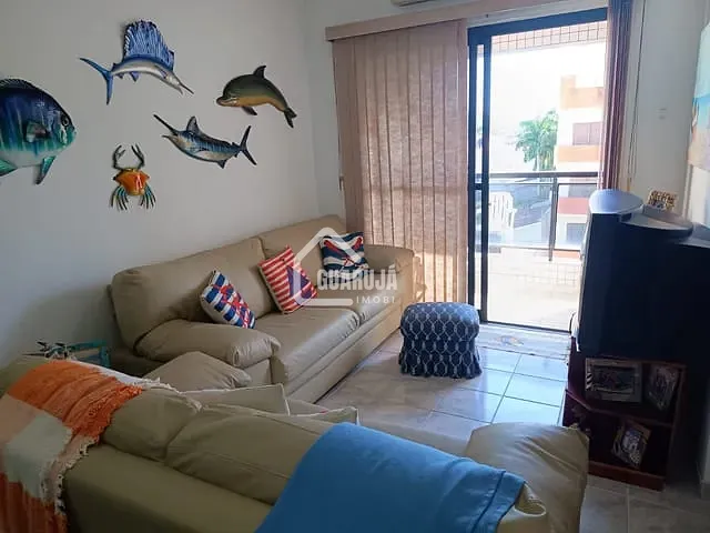 Apartamento 2 quartos e 2 banheiros, à venda, no bairro Jardim Virgínia em Guarujá
