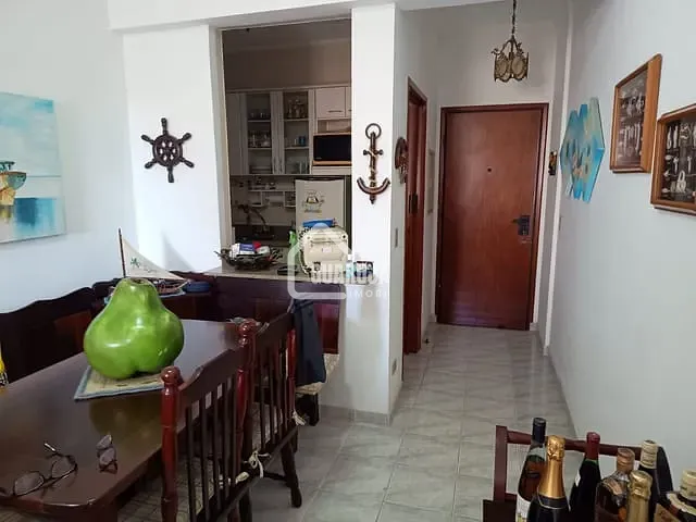 Apartamento 2 quartos e 2 banheiros, à venda, no bairro Jardim Virgínia em Guarujá