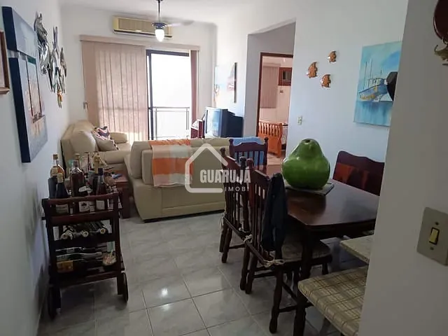 Apartamento 2 quartos e 2 banheiros, à venda, no bairro Jardim Virgínia em Guarujá
