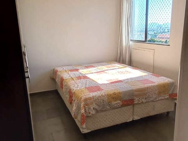Apartamento 2 quartos e 2 banheiros, à venda, no bairro Parque São Caetano em Campos dos Goytacazes