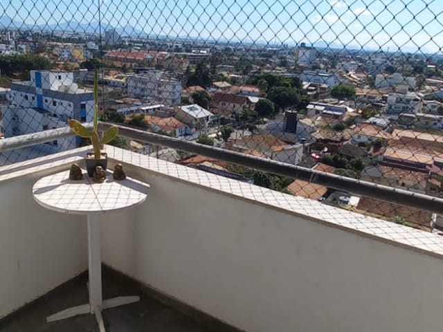 Apartamento 2 quartos e 2 banheiros, à venda, no bairro Parque São Caetano em Campos dos Goytacazes