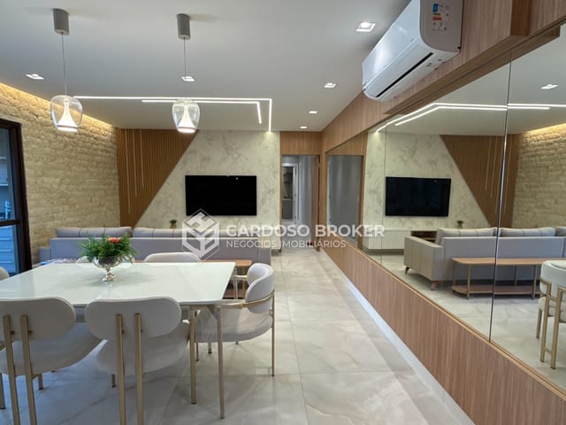 Apartamento com 120m² 3 quartos e 3 banheiros, à venda ou para alugar, no bairro Dezoito do Forte Empresarial/Alphaville. em Barueri