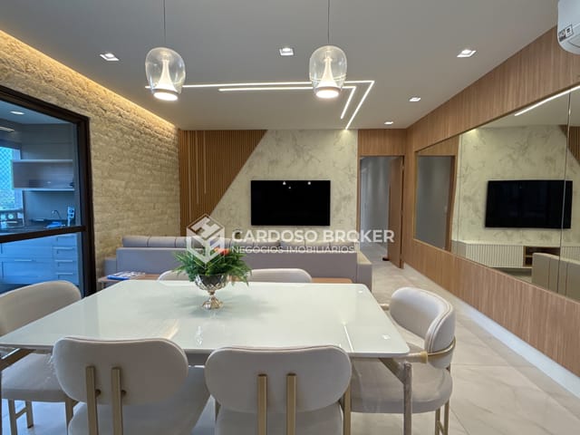 Apartamento com 120m² 3 quartos e 3 banheiros, à venda ou para alugar, no bairro Dezoito do Forte Empresarial/Alphaville. em Barueri