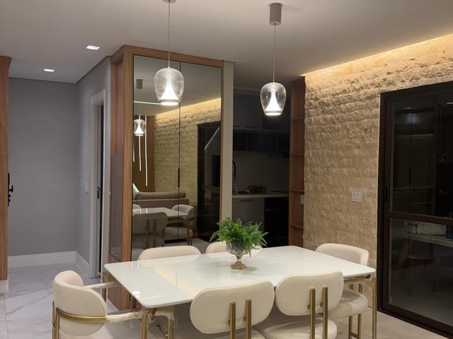 Apartamento com 120m² 3 quartos e 3 banheiros, à venda ou para alugar, no bairro Dezoito do Forte Empresarial/Alphaville. em Barueri